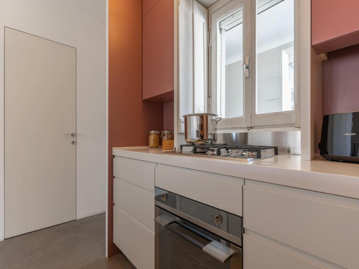The Best Rent - Lovely One-Bedroom Apartment In Moscova Milán Exteriér fotografie